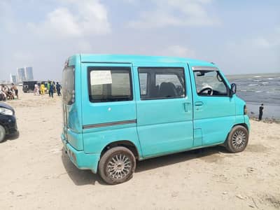 Mitsubishi Minicab 2008 l 2014 original condition