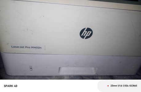 HP402 printer