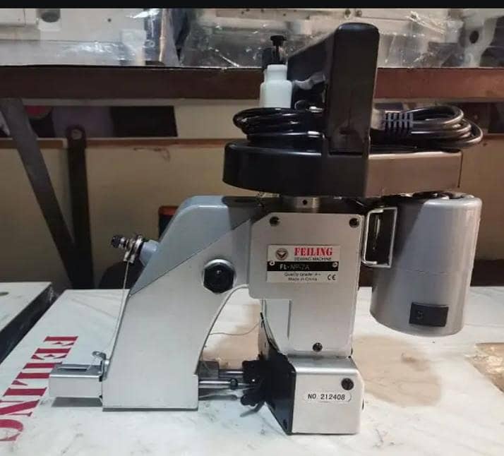 Bag sewing machine 2