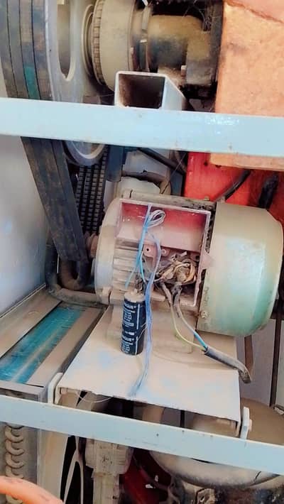 ice cream machine all ok