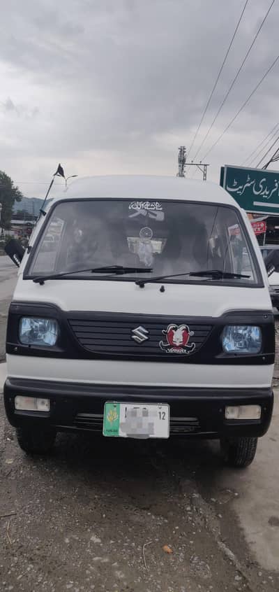 Suzuki Bolan 2012