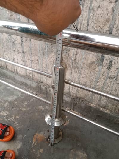 steel grill good condition 