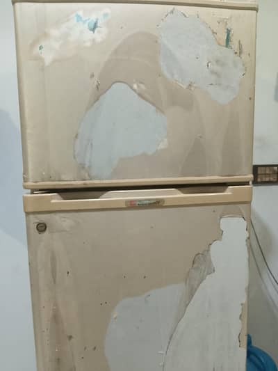 old use freezer