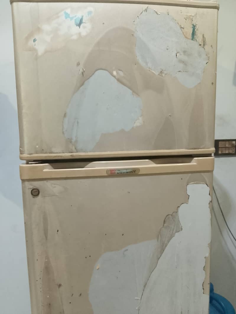 old use freezer 0