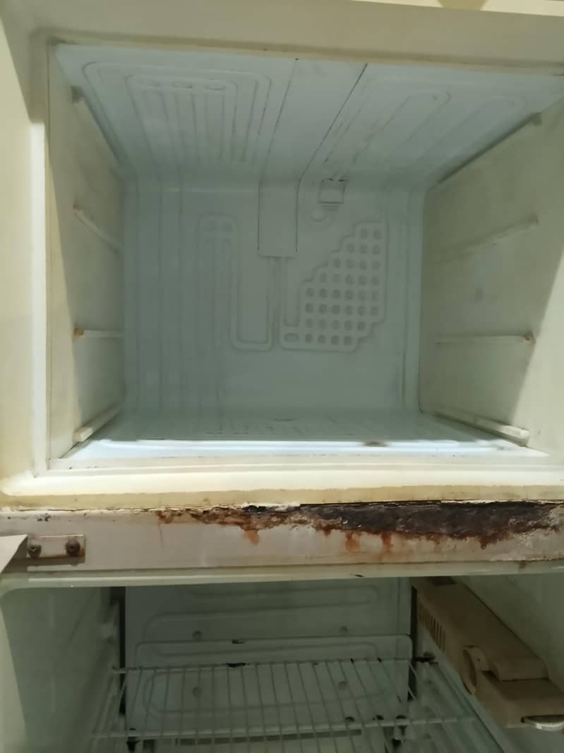 old use freezer 3