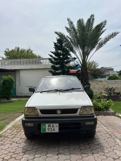 Suzuki Mehran VX 2011