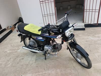 Honda CD 70 2008 Model | Fresh & Fully Restored | Excellent Condition