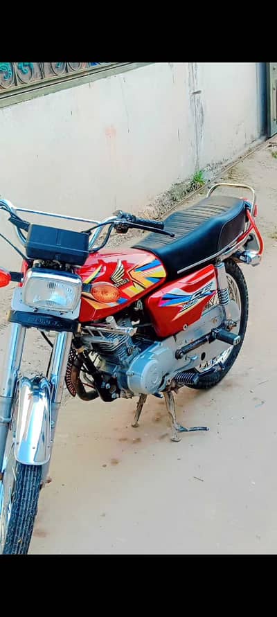 Honda CG 125 2021