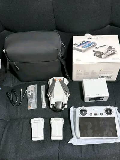 drone DJI Mini 3 pro 10 by 10 condition sale
