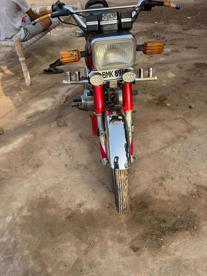 Yamaha 4