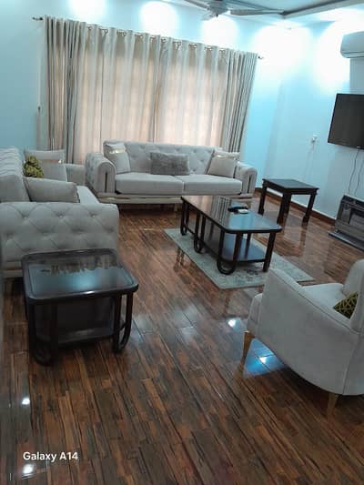 FOR RENT Fully Furnished 3-Beds Upper Portion & Separate Gate F_7/1