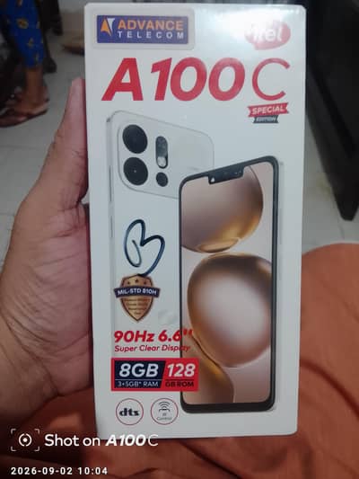 Itel A100C SPECIAL EDITION Box Packed