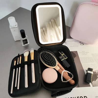 Mini Portable Beauty & Skincare Refrigerator | Cosmetic Storage Coole