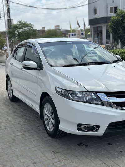 Honda City Aspire 2020