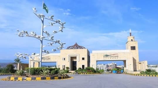 Plot In Bahria Enclave Sector J