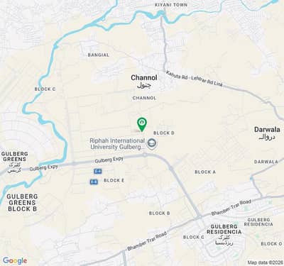 PLOT IN DHA MARGALLA ENCLAVE