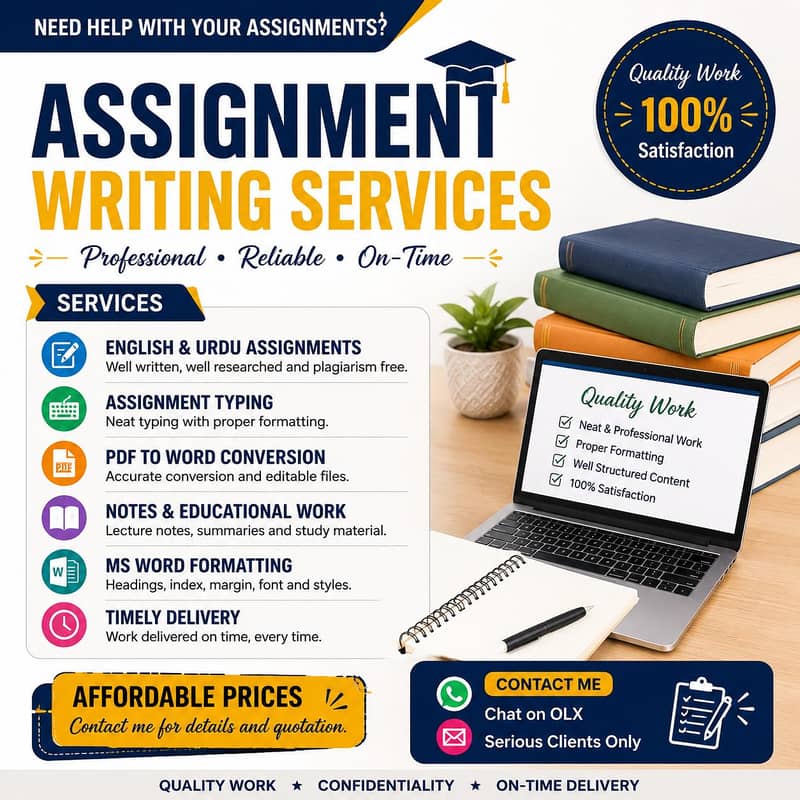 Assignment Writing Services 0
