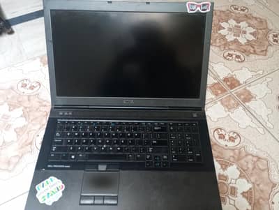 Dell workstation precision m6800 i7 4th gen read complete ad