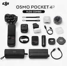 DJI OSMO POCKET 4P VLOG COMBO