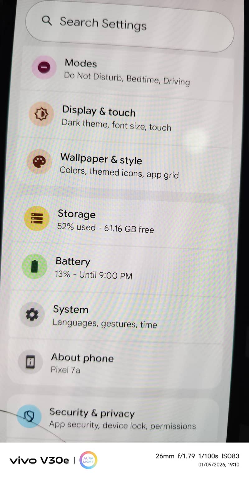 Google Pixel 7a PTA APPROVED 1