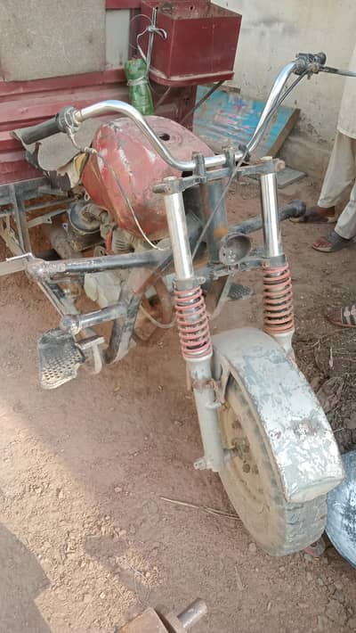 loader rickshaw