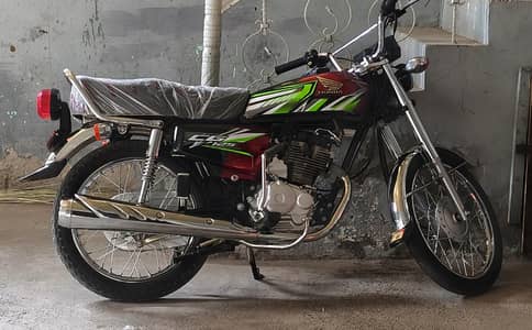 Honda cg 125