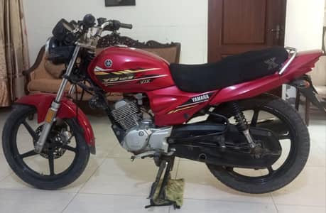Yamaha YB125Z-DX