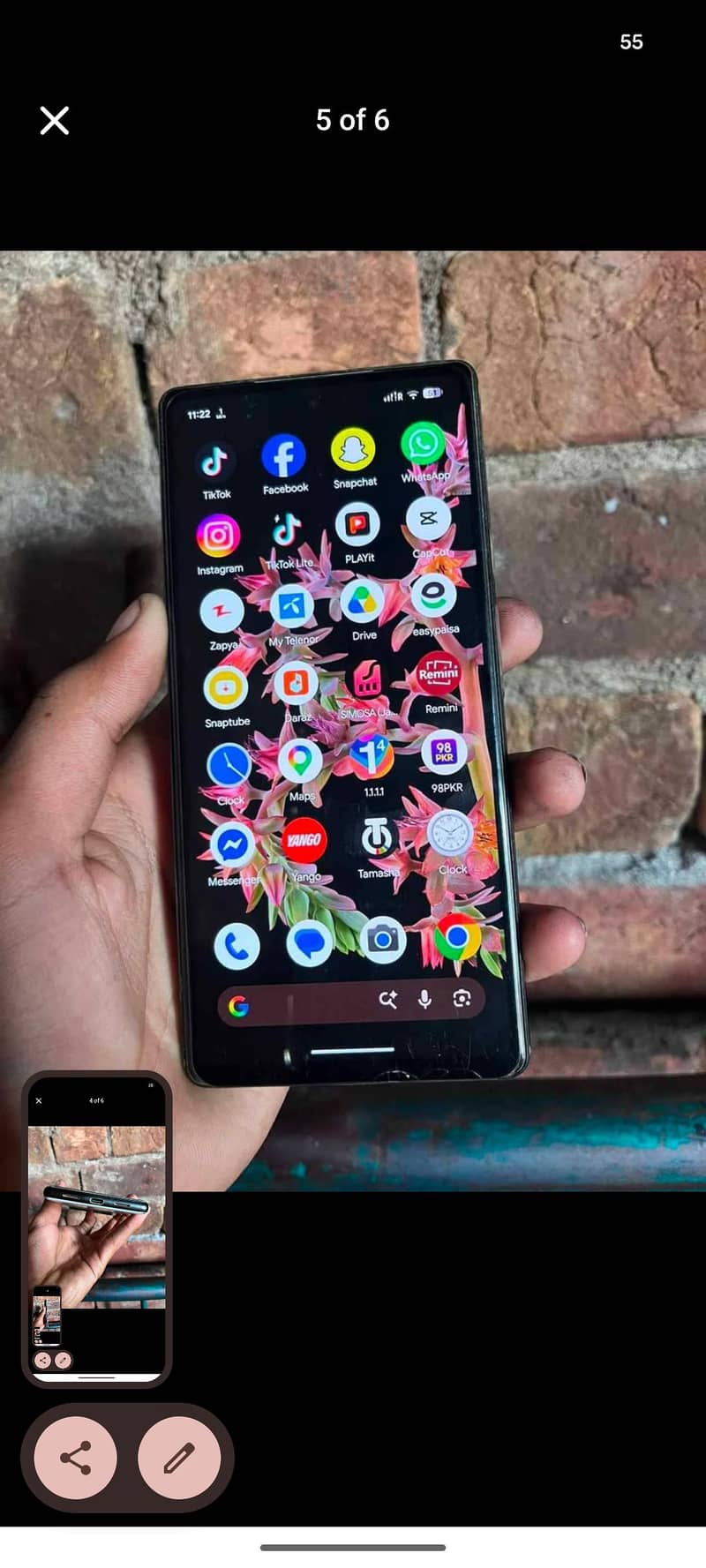 Google Pixel 6 5