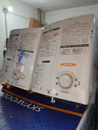RINNAI JAPANESE FULL AUTOMATIC INSTANT WATER GEYSERS COD AVAILABLE