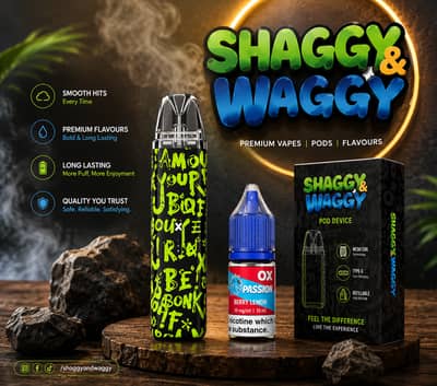OXVA Xlim Go Pod Kit with 10ml Ox Passion E-Liquid | Special Offer
