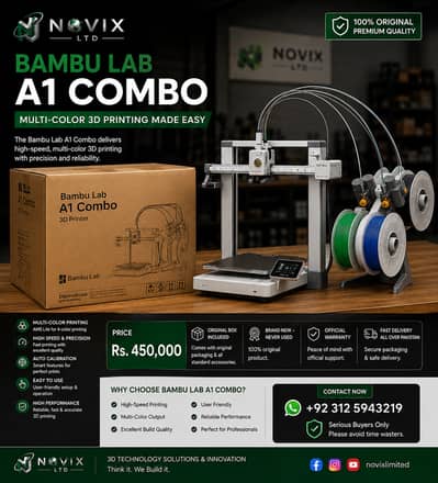 3D Printing Products for Sale | Bambu Lab A1 Combo