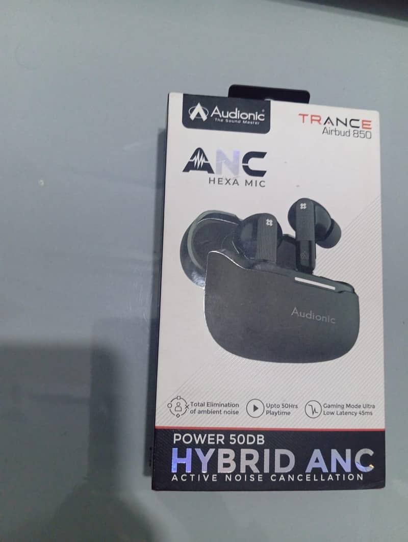 Audionic Earbuds 6