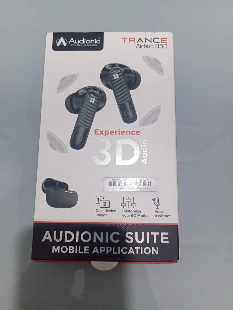 Audionic Earbuds 10