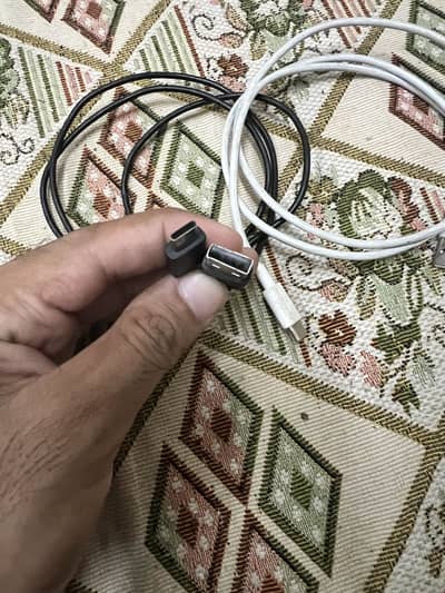 Lightning to type c