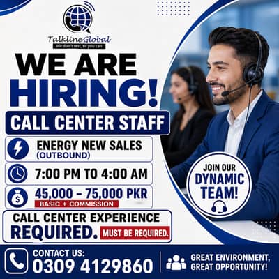 Calling Agents Required | Night Shift Staff | Urgent Hiring | Jobs