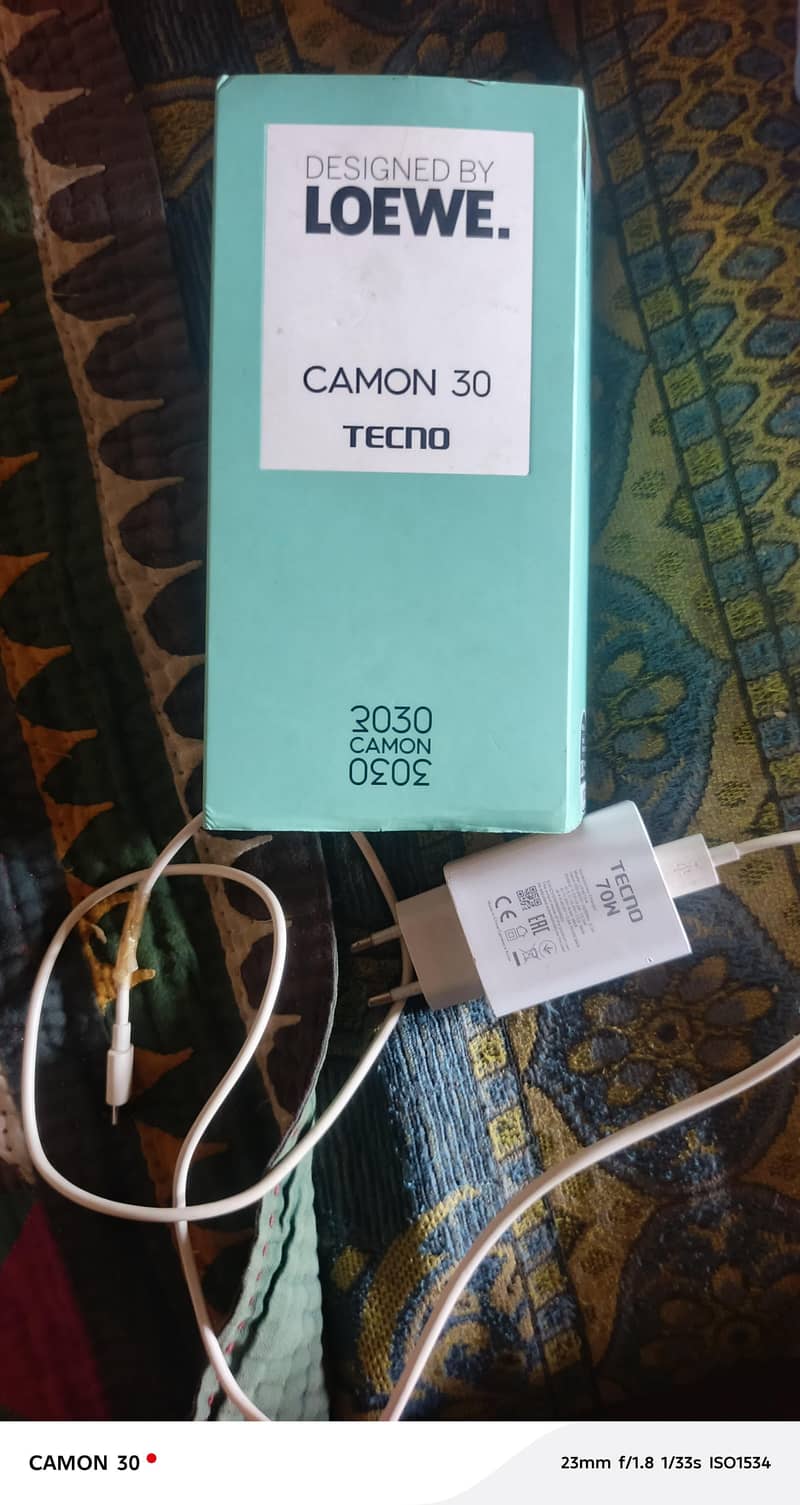 Tecno camon 30 6