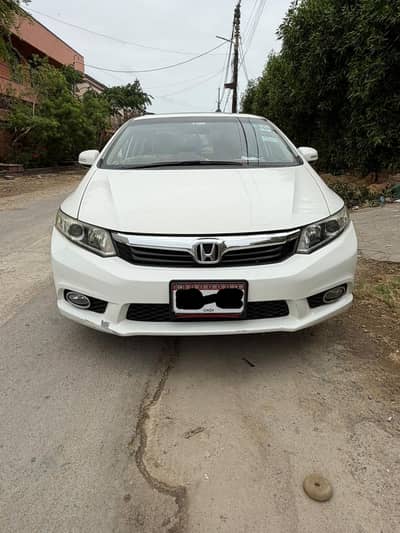 Honda Civic VTi Oriel Prosmatec 2014