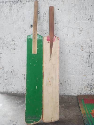 2 VIP Tape Ball Cricket Bats – Used – Only Rs. 1,500