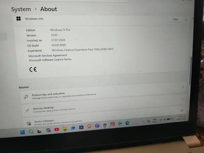 Toshiba laptop
