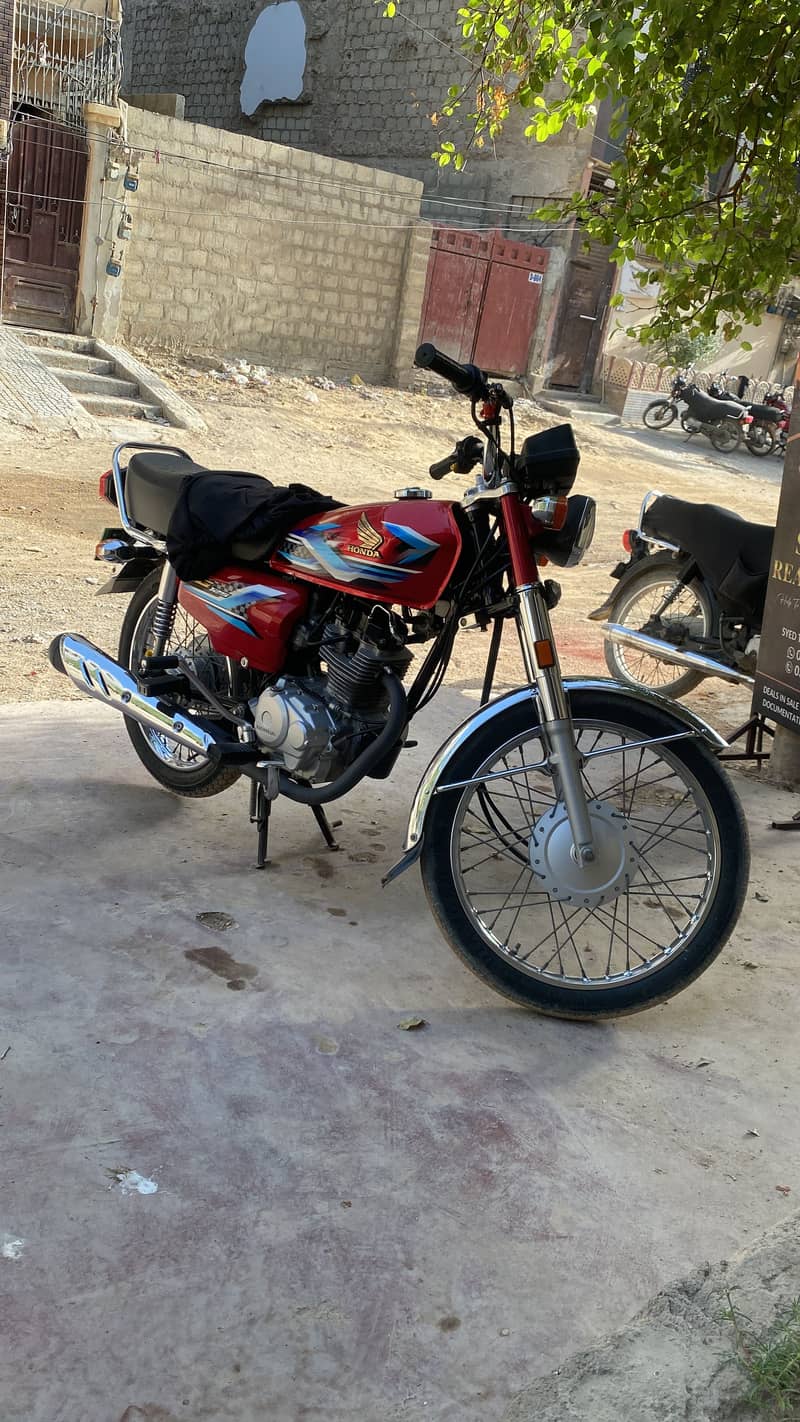 125 model 24 including tracker 0