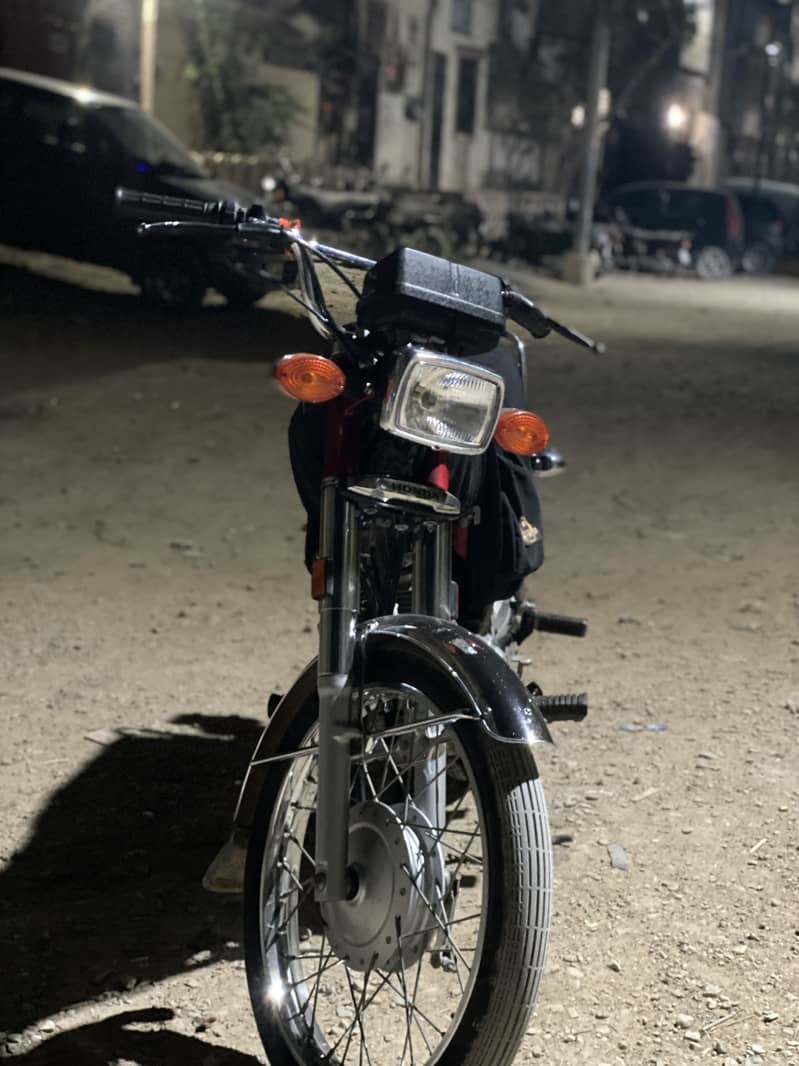 125 model 24 including tracker 2