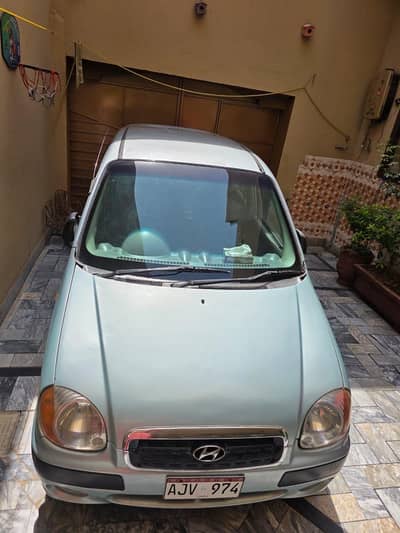 Hyundai Santro exactive 2005