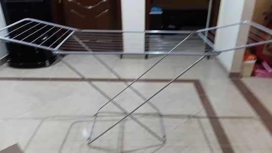 clothes foldable dry stand. . . . new