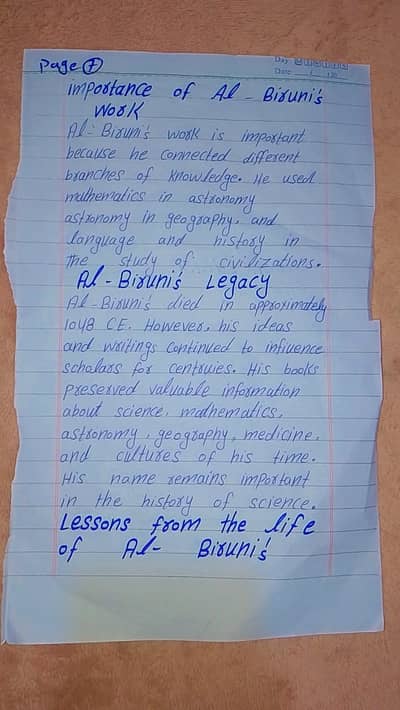  Professional Handwriting Assignment Services 