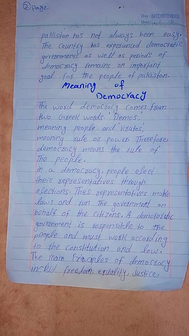  Professional Handwriting Assignment Services  3