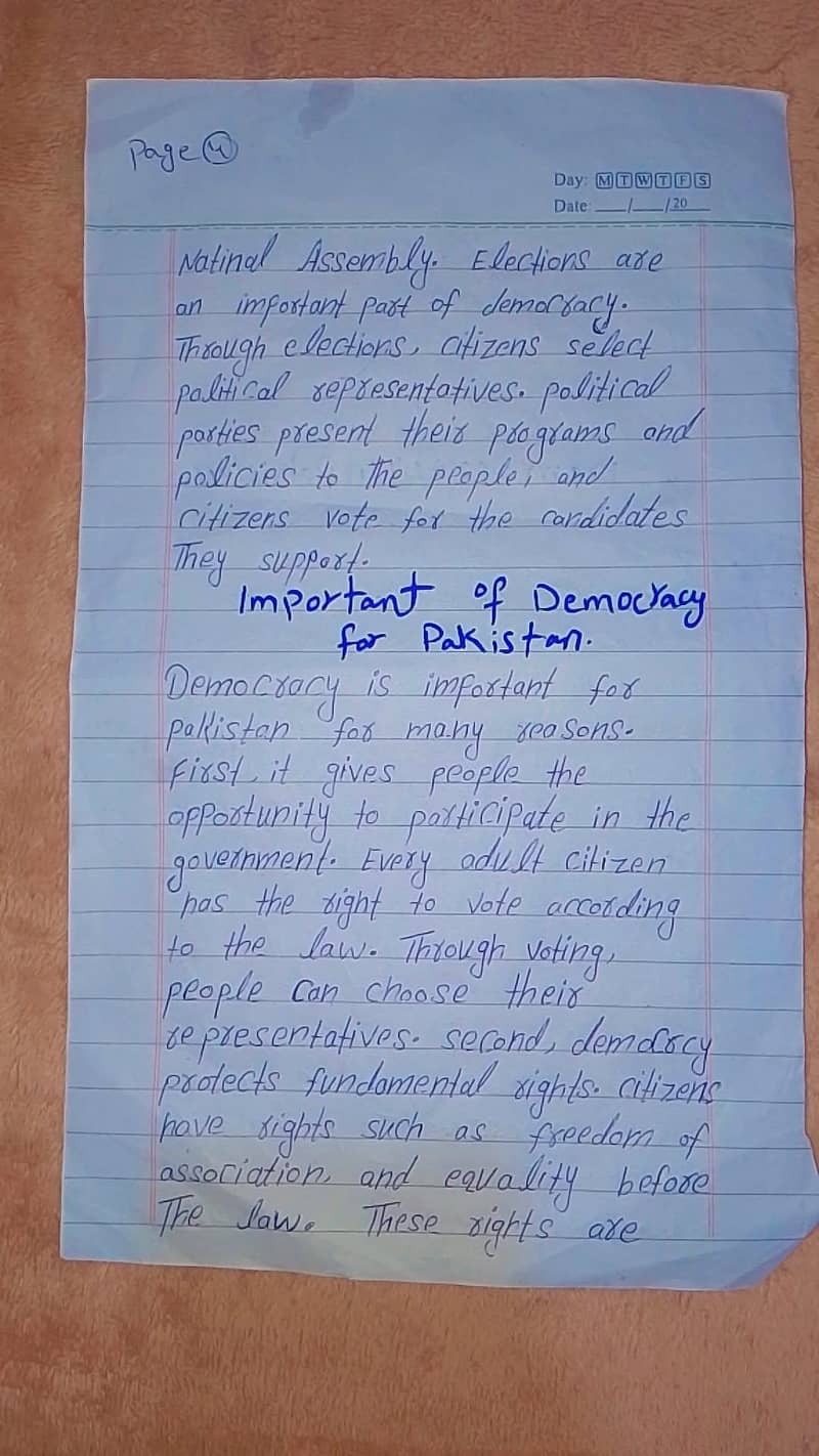 Professional Handwriting Assignment Services  4