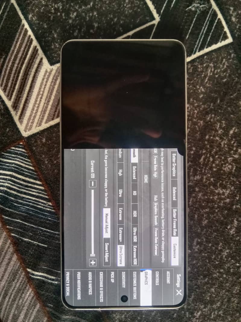 Realme Neo7 PUBG 120fps 1