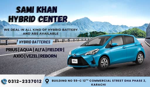 Toyota Prius Hybrid Batteries/Aqua/Camry/Fielder/Axio/Corolla/Abs cell