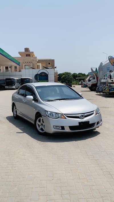 Honda Civic Prosmetic 2008