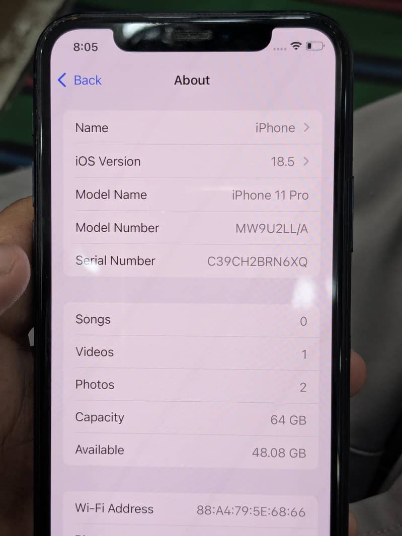 Apple iPhone 11 Pro 4